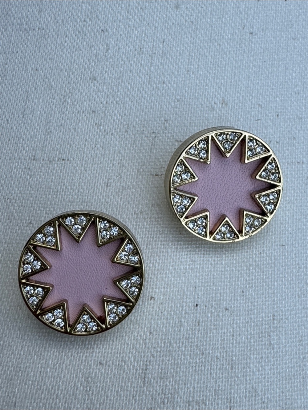 House of Harlow starburst pierced earrings